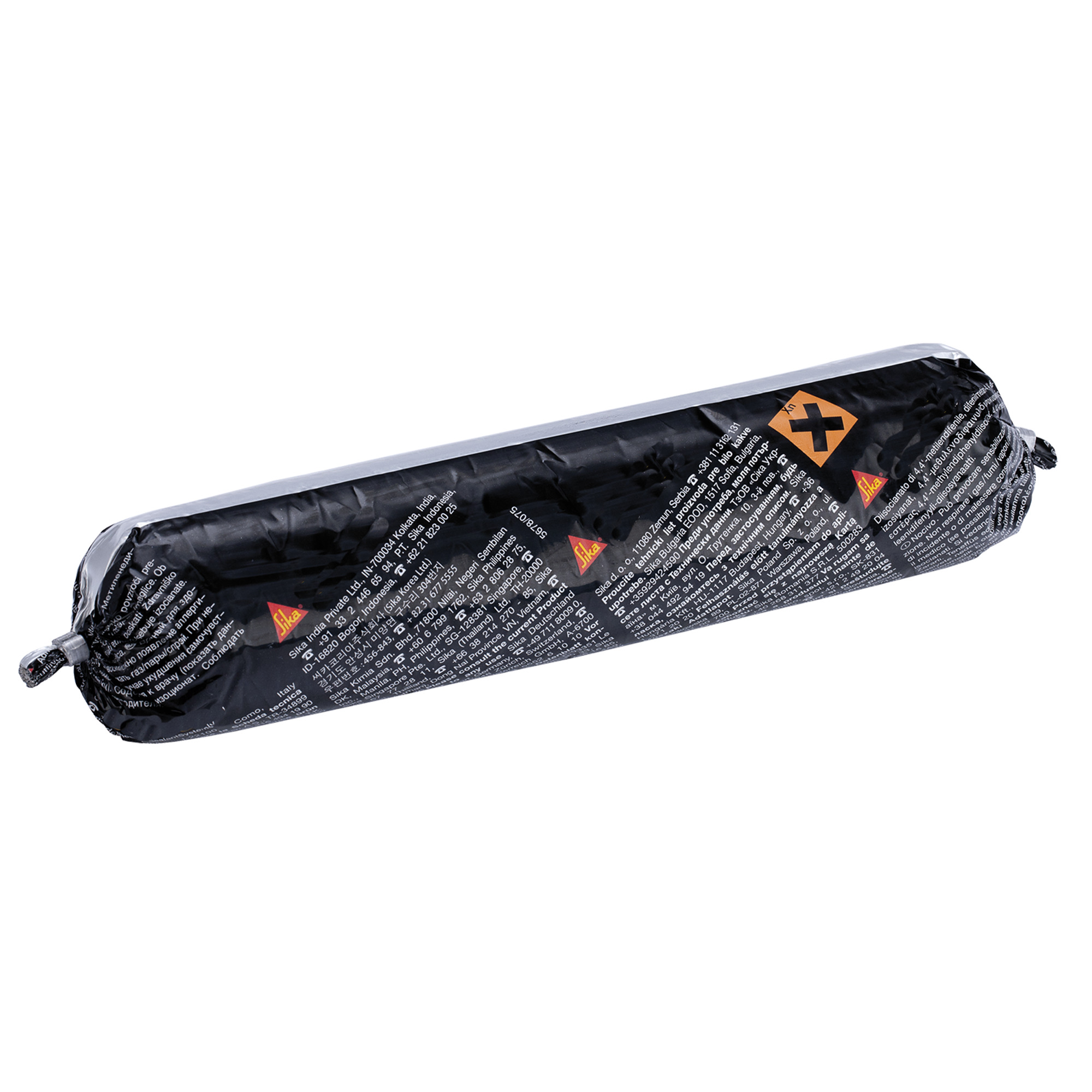SIKATACK PRO KALVOPAKKAUS 1K-PU TUULILASILIIMA 400ML 30min