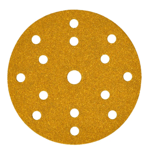 GOLD 150mm P800 GRIP