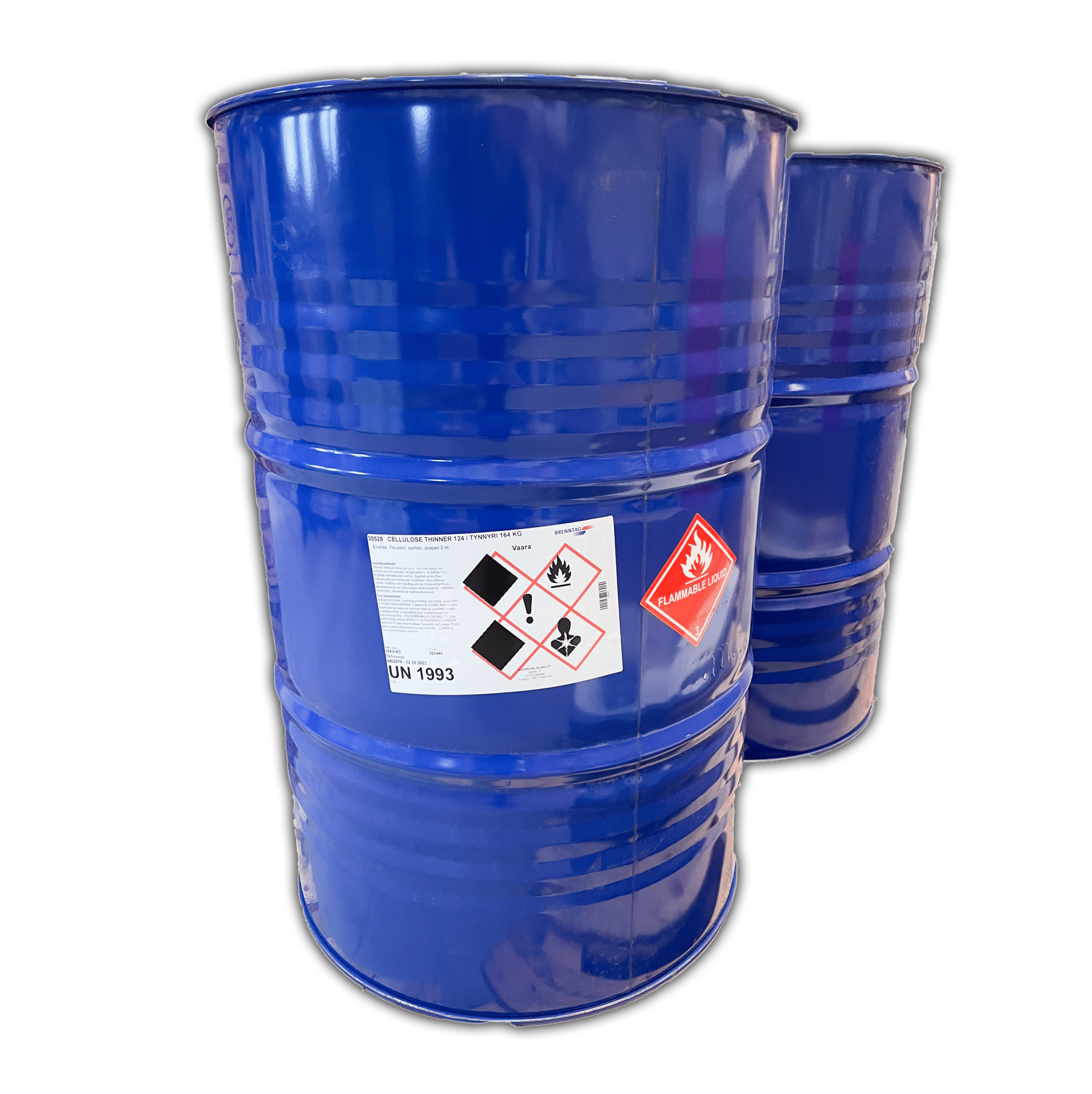 BRENNTAG SELLULOOSATINNERI 124 200L