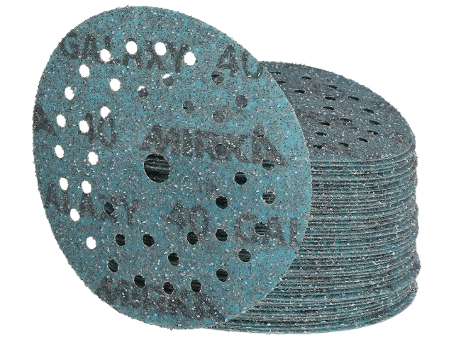 Mirka Galaxy 125 mm 50kpl / ltk