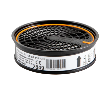 SUNDSTRÖM SR510 hiukkassuod. P3R 5 kpl/pkt