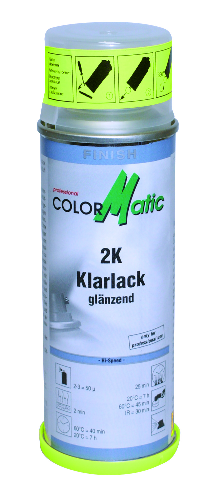 DUPLI COLORMATIC 2K LAKKA NOPEA 200ml