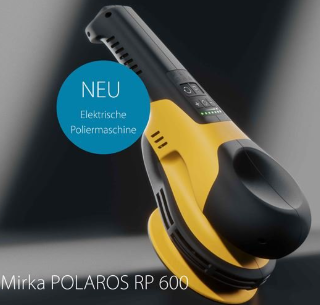 Mirka Polaros RP 600 EU 150mm kiillotuskone