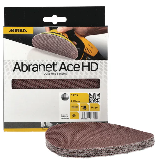 MIRKA ABRANET HEAVY DUTY 150MM 15H