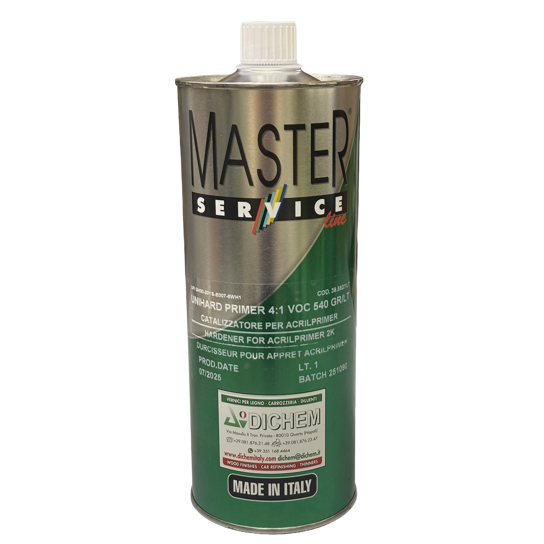 DICHEM Unihard kovete pohjamaalille 1L