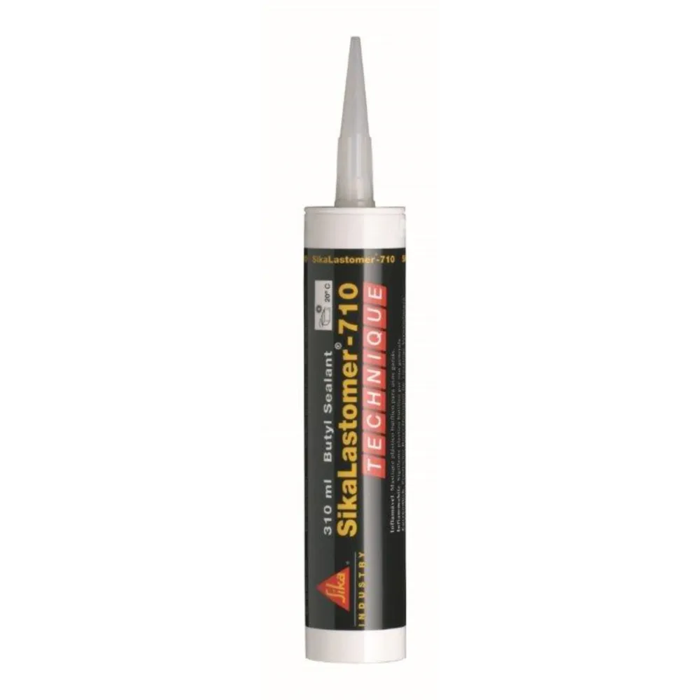 SikaLastomer- 710 musta 300ml Tiivistysmassa