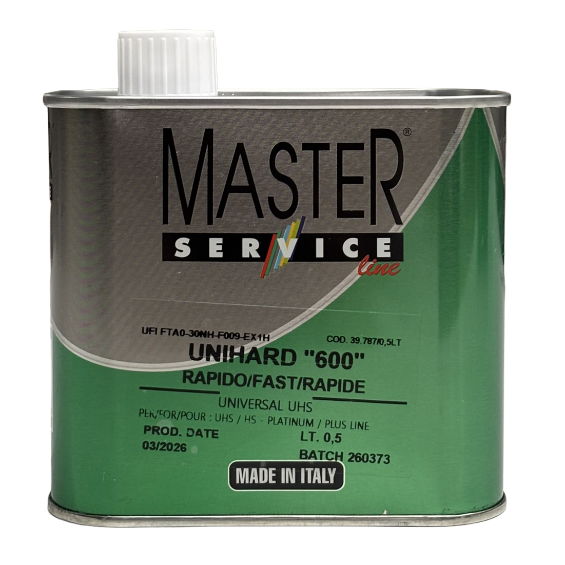 DICHEM Unihard 600 UHS kovete kirkaslakalle 0,5L Nopea
