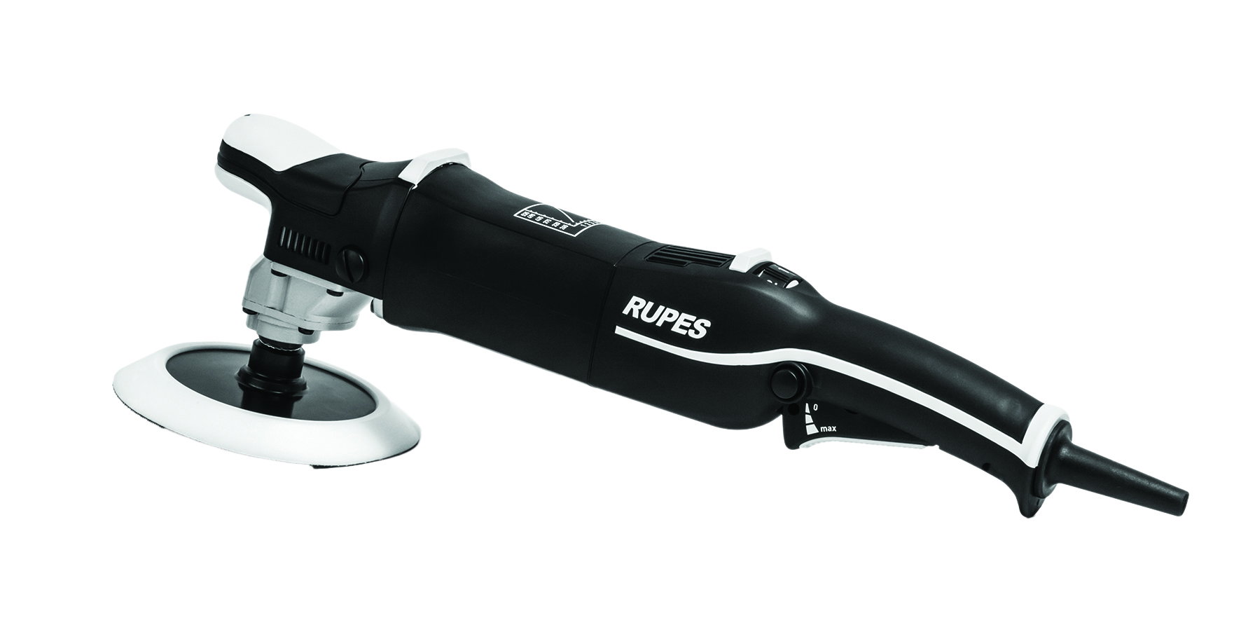 RUPES Kulmakiillotuskone LH19E , nopeudensäädöllä, Ø125 mm