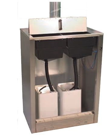 DRESTER WASTE COLLECTOR 2 MAALIVALUTUSOSIOTA WB+SB