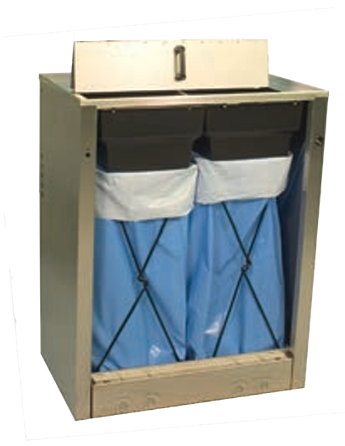 DRESTER WASTE COLLECTOR 2 KUIVAJÄTE-TELINETTÄ