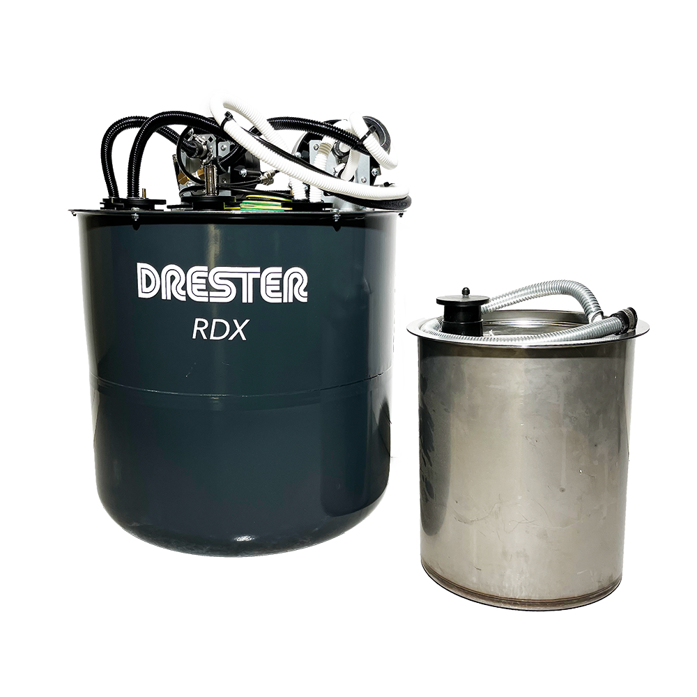 DRESTER RDX-SIIRTOPUMPPULAITT.