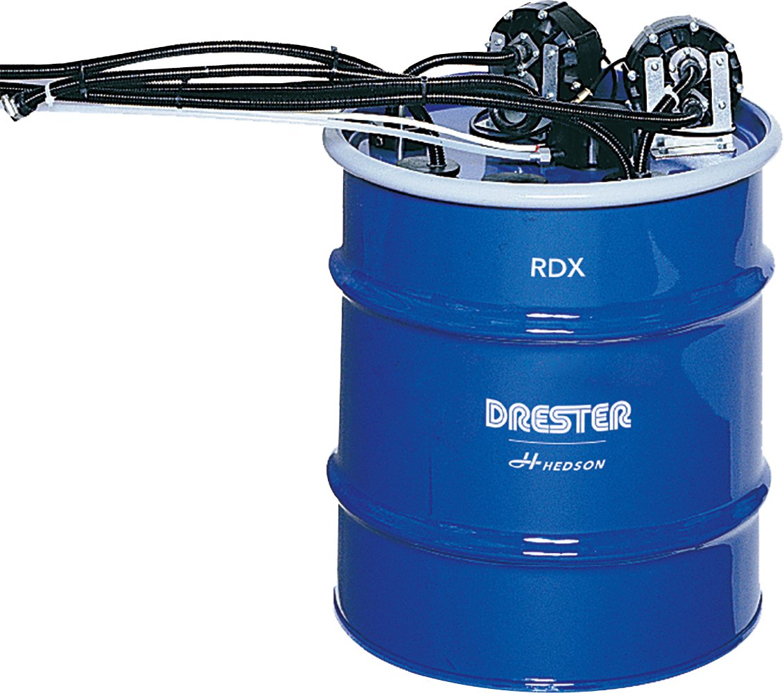 DRESTER RDX-SIIRTOPUMPPULAITT.
