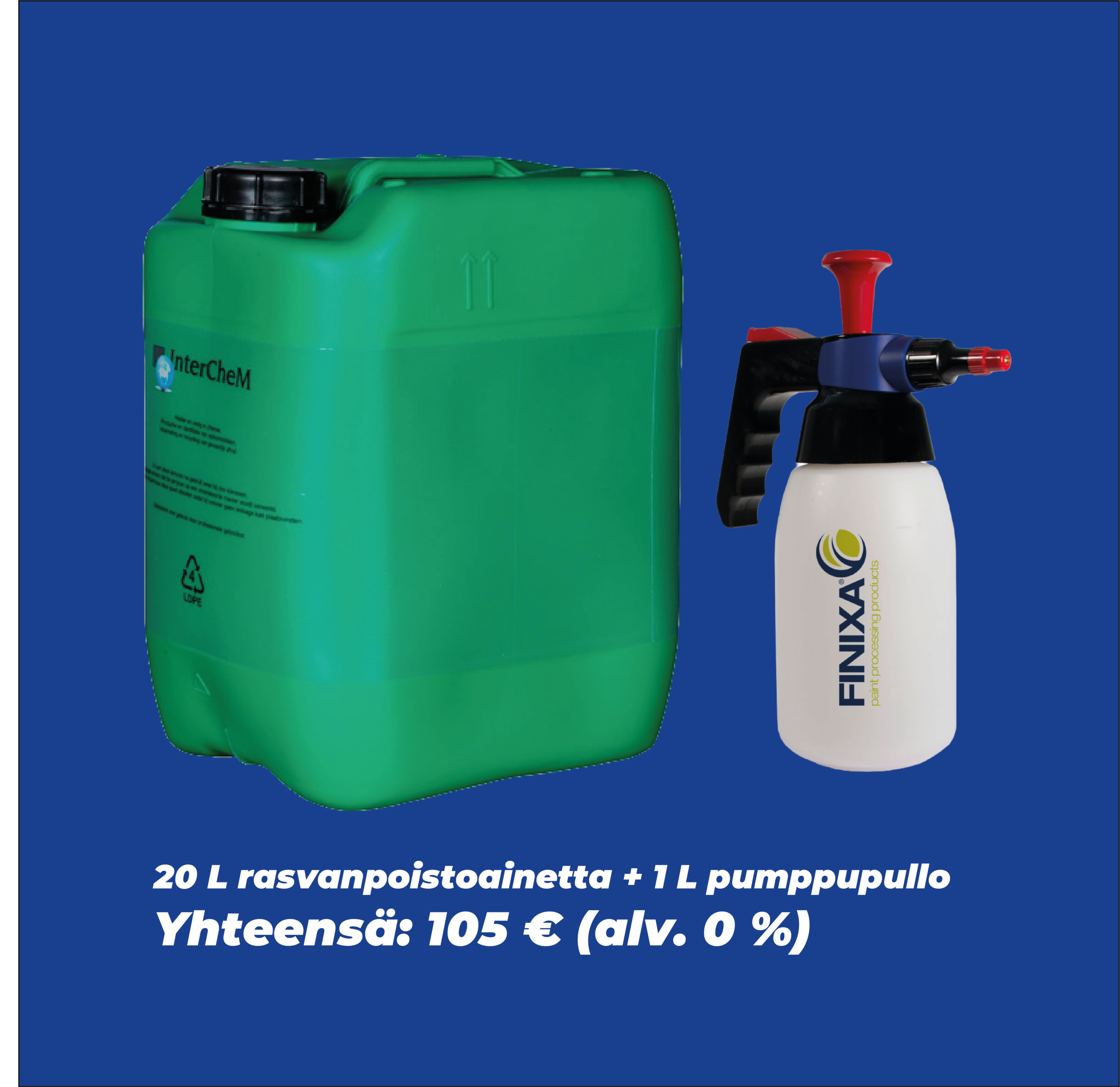 Rasvanpoistokampanja TD10+LPS20